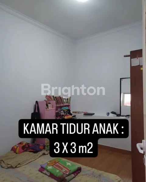 image RUMAH SIAP HUNI 1½ LANTAI LUAS 127M2 LOKASI STRATEGIS & LINGKUNGAN NYAMAN DI TANAH BARU BEJI DEPOK (5)