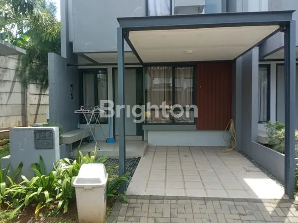 RUMAH CANTIK 2 LANTAI FULL FURNISH DI TABEBUYA BSD