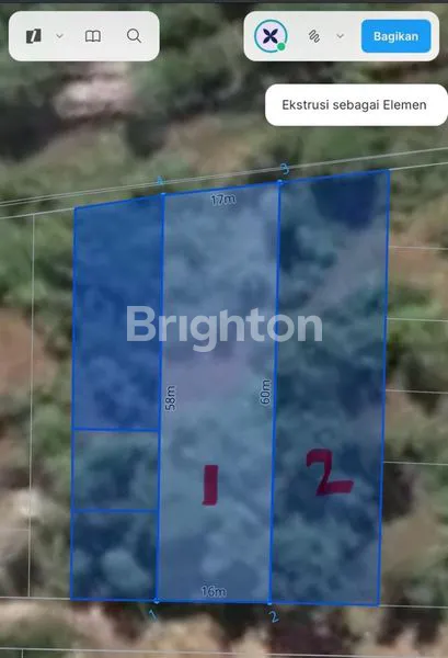 TANAH SUPER STRATEGIS DI AREA KAMPUS JIMBARAN