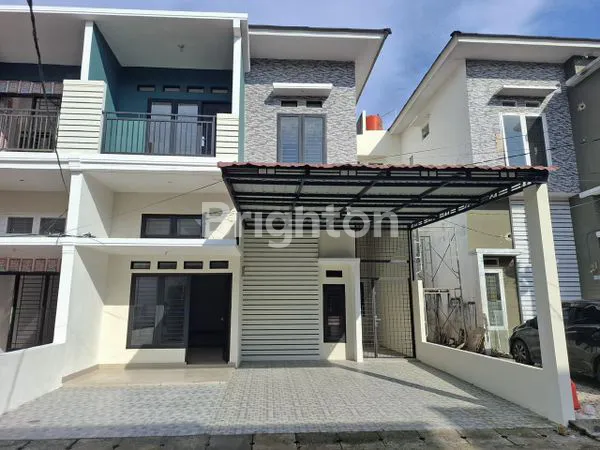 RUMAH 4KT MINIMALIS, LT 120M² DI SIDOMULYO