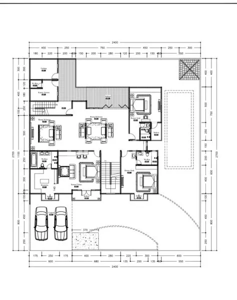 image RUMAH BARU MEWAH BERGAYA AMERICAN CLASSIC DI KAWASAN ELIT JATIPADANG, PASAR MINGGU – JAKARTA SELATAN.  (6)