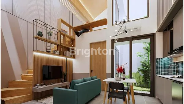 image RUMAH 500 JUTAAN 3KT SKANDINAVIA MEZZANINE DI SERPONG\N (2)