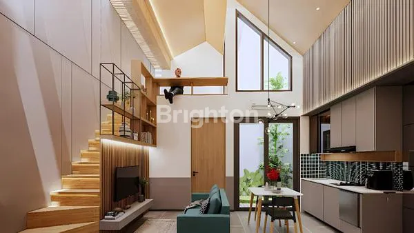 image RUMAH 500 JUTAAN 3KT SKANDINAVIA MEZZANINE DI SERPONG\N (1)