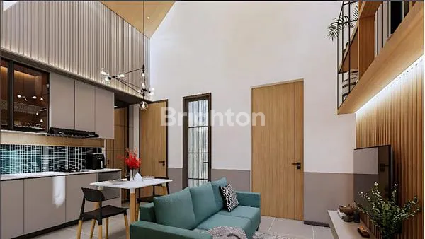 image RUMAH 500 JUTAAN 3KT SKANDINAVIA MEZZANINE DI SERPONG\N (3)