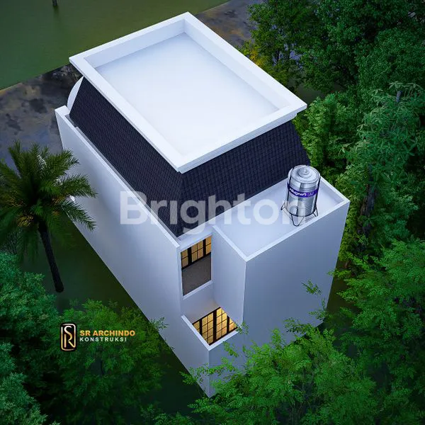 image RUMAH MEWAH MODERN KLASIK – JALAN MANGGIS, JAGAKARSA (SHM + IMB + PBB LENGKAP) (4)