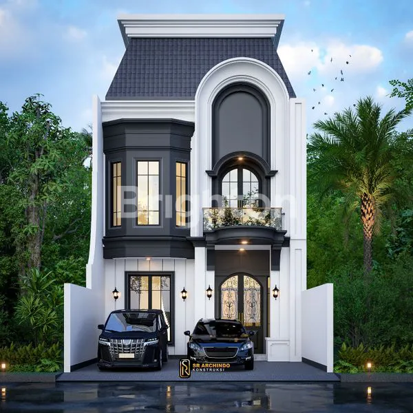 image RUMAH MEWAH MODERN KLASIK – JALAN MANGGIS, JAGAKARSA (SHM + IMB + PBB LENGKAP) (6)