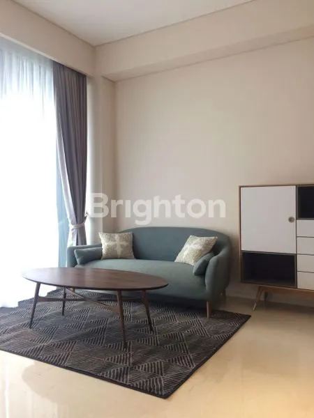 APARTEMEN SAUMATA 2BR SIAP HUNI DI ALAM SUTERA. SPECIAL PRICE FOR RENT.