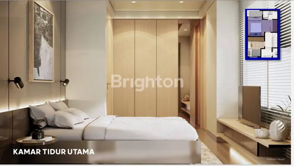 image IZZI BSD CITY - TIPE 5 - LOKASI STRATEGIS DEKAT AEON & CBD BARU BSD (5)