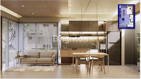 image IZZI BSD CITY - TIPE 5 - LOKASI STRATEGIS DEKAT AEON & CBD BARU BSD (4)