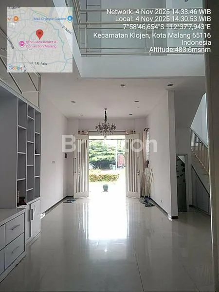 image RUMAH MEWAH DI IJEN NIRWANA MALANG (2)