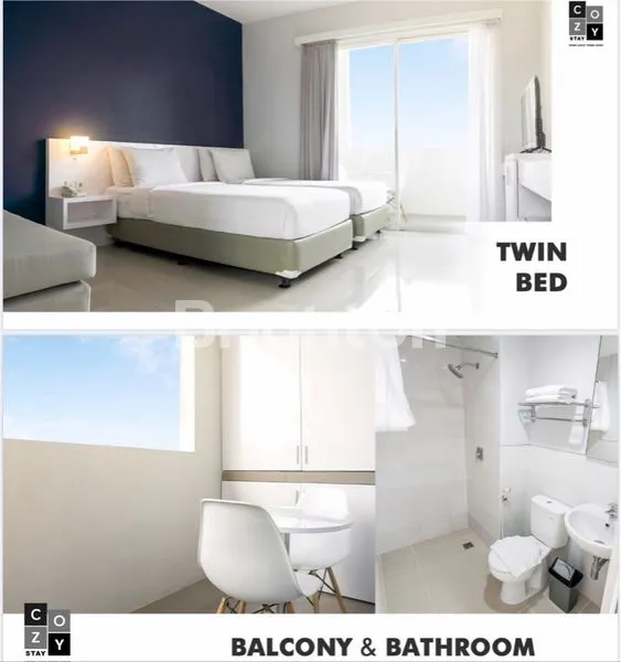 image APARTMENT MEWAH DI PUSAT KOTA DENPASAR TYPE  ONE BEDROOM (1)