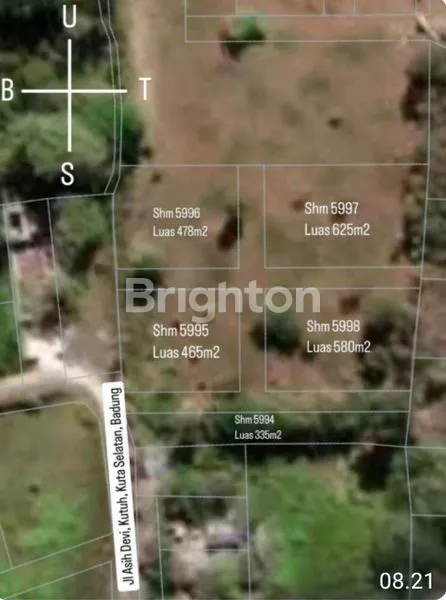 image TANAH KAVLING KUTUH, SHM, 5 UNIT SIAP HUNI (1)