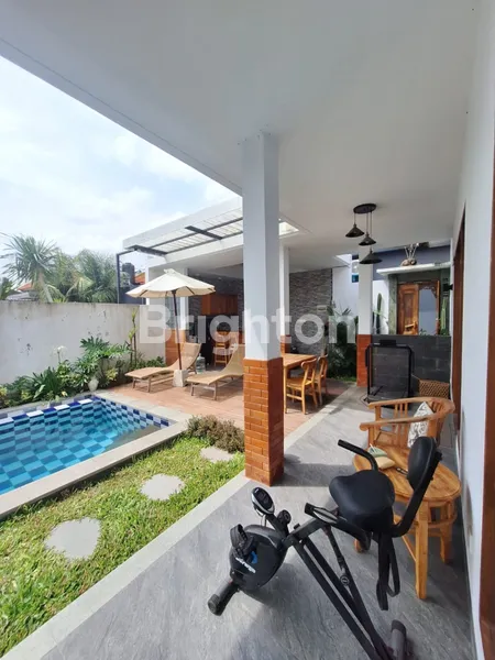 image SEWA VILLA CANGGU - 2 KAMAR TIDUR DI LOKASI PREMIUM DI JALAN RAYA BABAKAN CANGGU | VS7305493 (3)