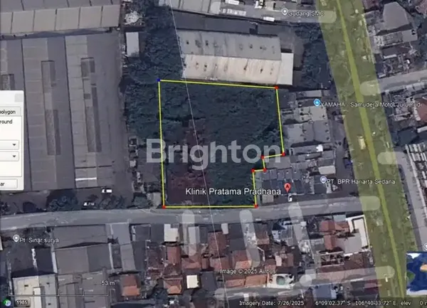 image TANAH / LAHAN INDUSTRI 3.984M (18 MENIT DARI SOETTA) SHM (3)