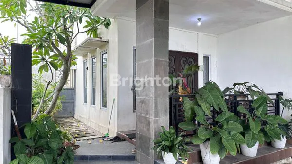 image DIJUAL SEGERA RUMAH CANTIK SIAP HUNI + LAHAN LUAS + KAFE SIAP OPERASIONAL (8)