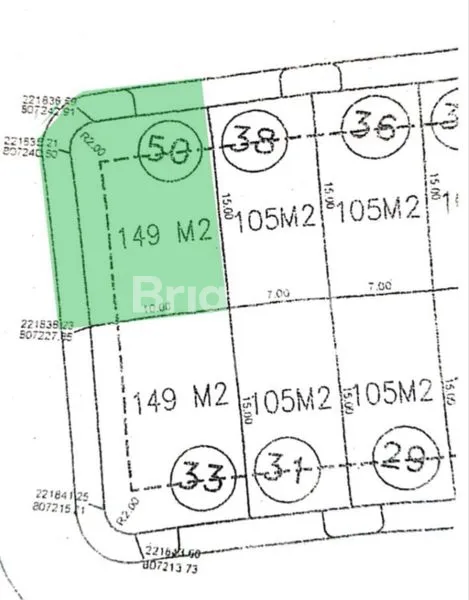 image INVESTASI TANAH DISCOVERY BINTARO 149M² (4)