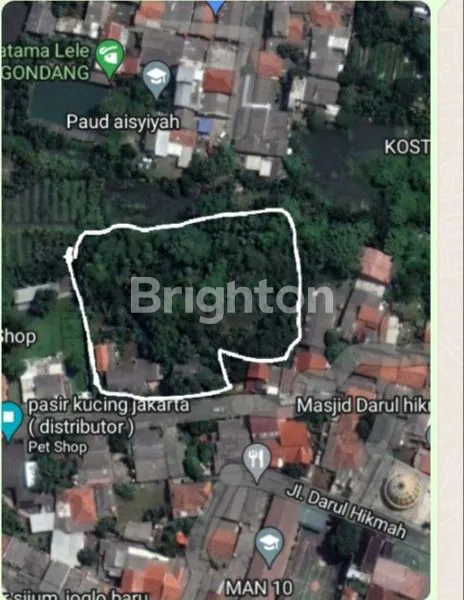 image TANAH DALAM KOMPLEK DI JOGLO JAKARTA BARAT  (6)