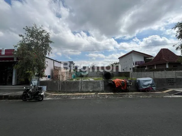 TANAH LUAS 452M², LOKASI PREMIUM WONOSOBO