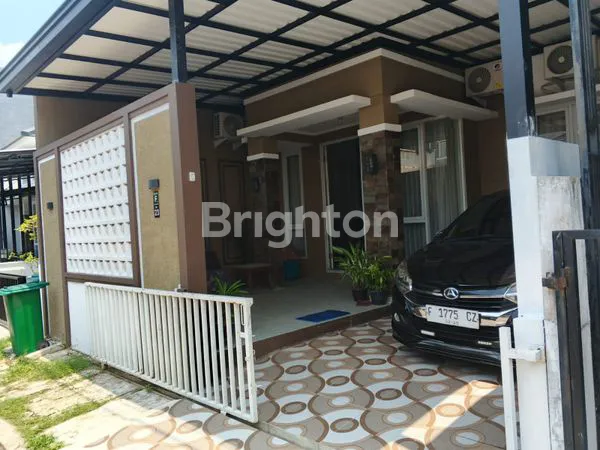 image RUMAH MINIMALIS SIAP HUNI FULL RENOVASI DI SAKURA REGENCY 2 (1)