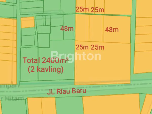 image KAVLING SHM 2400M² DI JL RIAU BARU, DEKAT KAMPUS (2)