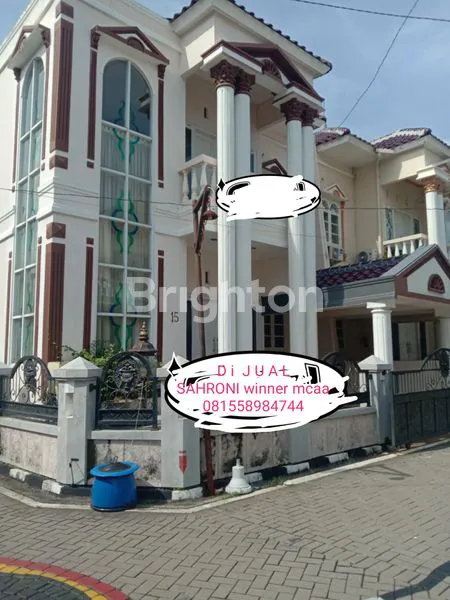 image RUMAH TEMPAT TINGGAL SIAP HUNI,SHM,LUAS 117,LUMBUNG RESIDENT,KALICARI PEDURUNGAN SEMARANG (1)