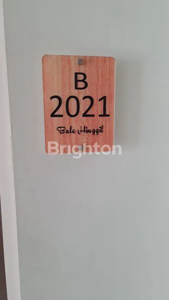 image DISEWAKAN APARTEMEN STUDIO BALE HINGGIL LANTAI 20 (7)