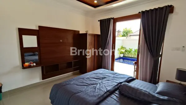 image VILLA KUBU SANUR: 3KT FURNISHED & KOLAM RENANG (6)