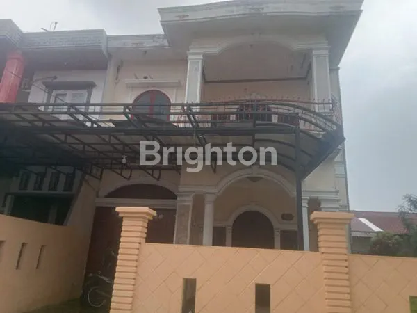 image DIJUAL CEPAT RUMAH 2LANTAI HOOK HARGA MURAH - SISA TANAH SAMPING NGANTONG (FENGSHUI BAGUS) (1)