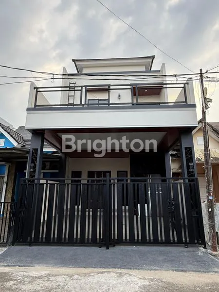 RUMAH SECONDARY RASA BARU SERPONG PARK EMERALD TANGERANG SELATAN