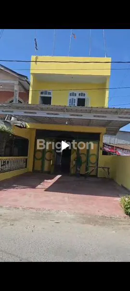 RUKO DUA LANTAI DI PERBATASAN KOTA MEDAN~DELISERDANG