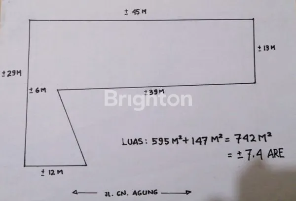 image TANAH STRATEGIS JL. GUNUNG AGUNG DENPASAR (3)