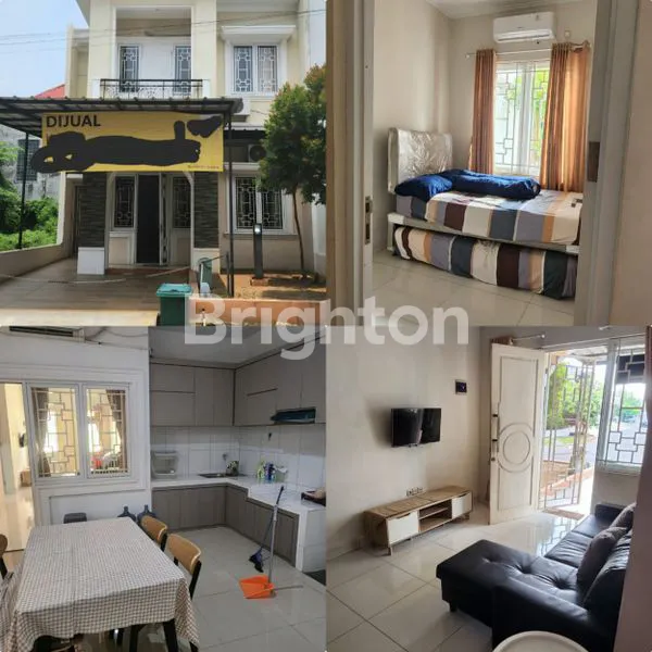 RUMAH NYAMAN 3 KAMAR TIDUR DI VICTORIAN RESIDENCE  GALUHMAS