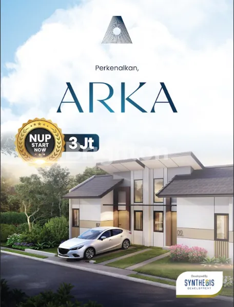 image ANANDAYA HOME RESORT – HUNIAN BERNUANSA RESORT PALING COMPLETE DI PARUNG PANJANG-TYPE ARKA (1)