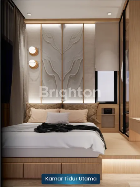 image ANANDAYA HOME RESORT – HUNIAN BERNUANSA RESORT PALING COMPLETE DI PARUNG PANJANG-TYPE ARKA (3)