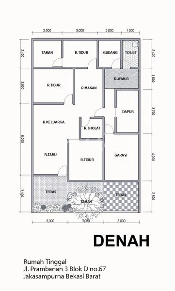 image STA. LRT CIKUNIR 2 RUMAH STRATEGIS 5 MENIT KE LRT CIKUNIR 2 (5)