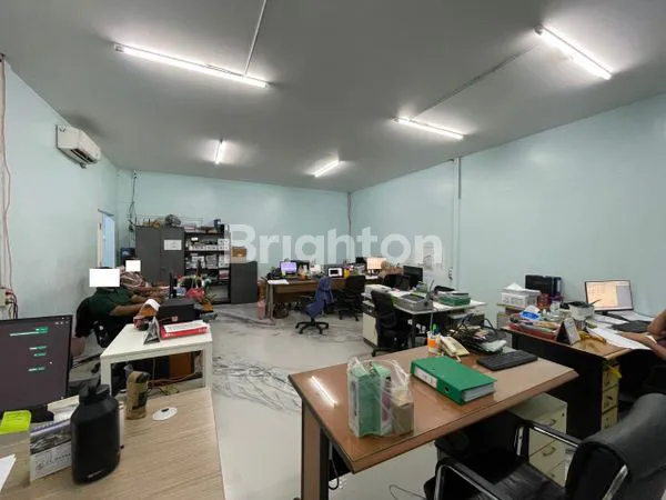 GUDANG SIAP PAKAI LT/LB 504M² DI JATI UWUNG