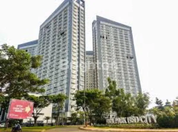 APARTEMEN STRATEGIS BSD, HARGA TERJANGKAU, 370 JT