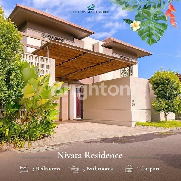 image HUNIAN EKSKLUSIF DI CIPUTRA BEACH RESORT NIVATA RESIDENCE (2)