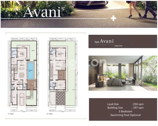 image HUNIAN EKSKLUSIF DI CIPUTRA BEACH RESORT NIVATA RESIDENCE (4)