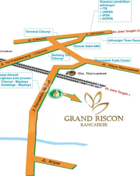 image KAVLING INVESTASI DI BANDUNG TIMUR – GRAND RISCON RANCAEKEK, LT 150M² BLOK G (3)
