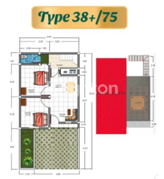 image GRAND NIRAVADHI RESIDENCE - HUNIAN STRATEGIS DI TABANAN, BALI (6)