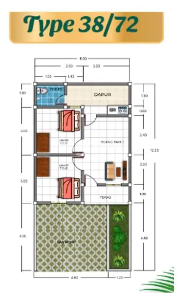 image GRAND NIRAVADHI RESIDENCE - HUNIAN STRATEGIS DI TABANAN, BALI (8)