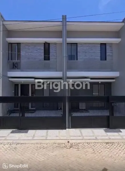 image RUMAH BARU 2 UNIT JEJER SHM DI KLAMPIS SEMOLO (1)