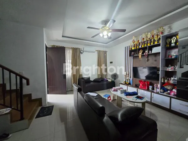 image RUMAH CLUSTER BAGUS 2 LANTAI PURI CITRA GARDEN (2)