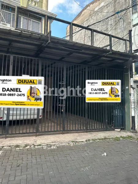 INVESTASI RUKO 4 LANTAI DI LOKASI PREMIUM