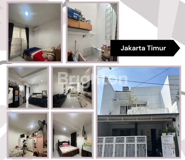 image RUMAH SIAP PAKAI 2 LT,DI JAKARTA TIMUR KOMPLEK PERUMAHAN (1)