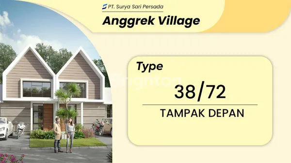 image RUMAH BARU DI PERUMAHAN BARU ANGGREK VILLAGE @ JUANDA SIDOARJO (1)