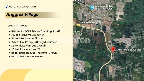 image RUMAH BARU DI PERUMAHAN BARU ANGGREK VILLAGE @ JUANDA SIDOARJO (4)