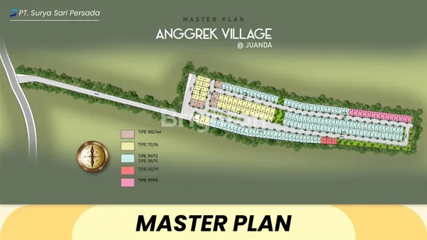 image RUMAH BARU DI PERUMAHAN BARU ANGGREK VILLAGE @ JUANDA SIDOARJO (8)