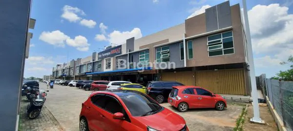 RUKO PARAGON HILL. 2(DUA) UNIT GANDENG  BATAM KOTA
